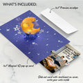 Love You to the Moon and Back Light-Up Pop-Up Card and Level After Dating Sentiment Set