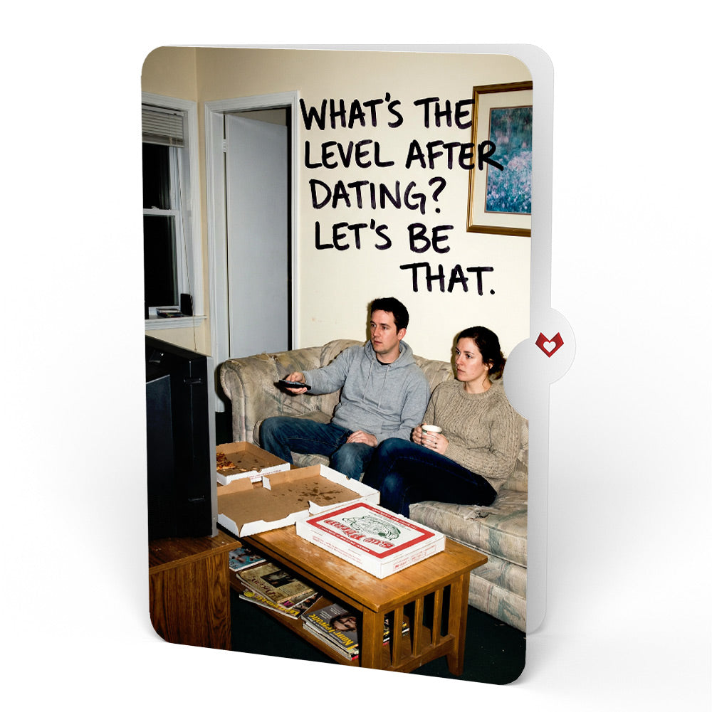 Love You to the Moon and Back Light-Up Pop-Up Card and Level After Dating Sentiment Set