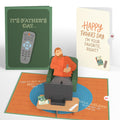 Sit Back & Relax Father's Day Pop-Up Card and Favorite Child Sentiment Set