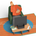 Sit Back & Relax Father's Day Pop-Up Card and Favorite Child Sentiment Set