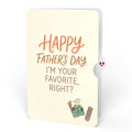 Sit Back & Relax Father's Day Pop-Up Card and Favorite Child Sentiment Set