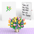Timeless Tulips Encouragement Pop-Up Card and Sentiment Set