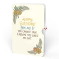 Stegosaurus 1st Birthday Pop-Up Card and Sentiment Set