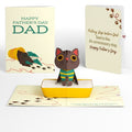 Thanks for Putting Up with My Crap Father's Day Pop-Up Card and Unnecessary Step Sentiment Set
