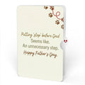 Thanks for Putting Up with My Crap Father's Day Pop-Up Card and Unnecessary Step Sentiment Set