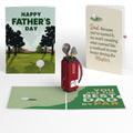 Best Dad By Par Father's Day Pop-Up Card and Golf Weekend Sentiment Set for Dad