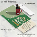 Best Dad By Par Father's Day Pop-Up Card and Golf Weekend Sentiment Set for Dad
