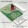 Best Dad By Par Father's Day Pop-Up Card and Golf Worth Measured Sentiment Set for Dad