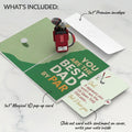 Best Dad By Par Father's Day Pop-Up Card and US Open Loss Sentiment Set for Dad