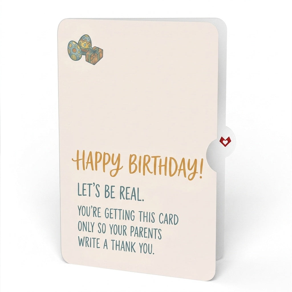 Stegosaurus Birthday Pop-Up Card and Parents Thank You Sentiment Set