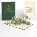 Stegosaurus Birthday Pop-Up Card and Last Sentence Forgotten Sentiment Set for Kid