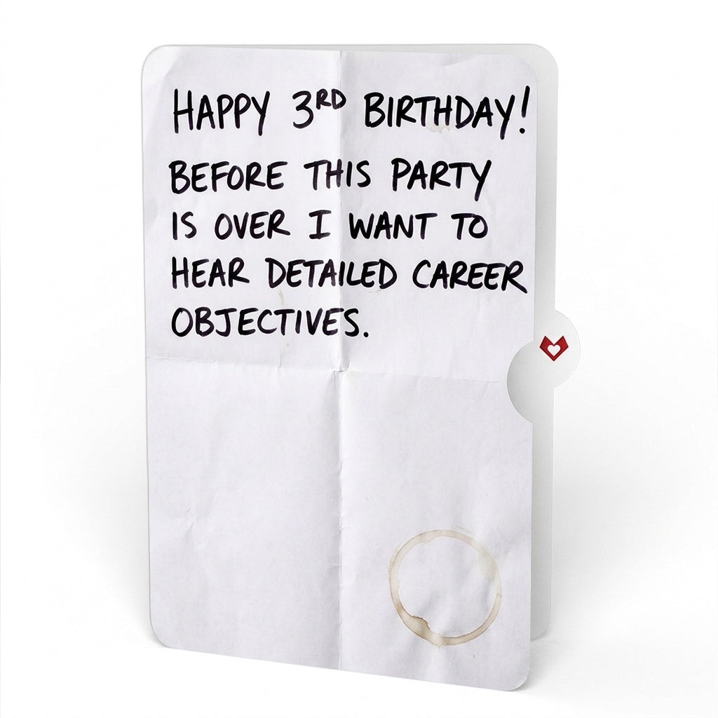 Sprinkles Birthday Cake Pop-Up Card and Career Objectives Sentiment Set