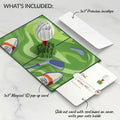 Hole in One Father's Day Pop-Up Card and Golf US Open Sentiment Set for Dad