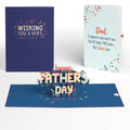 Happy Father's Day Pop-Up Card and Confetti US Open Love Sentiment Set for Dad