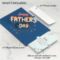Happy Father's Day Pop-Up Card and Confetti US Open Love Sentiment Set for Dad