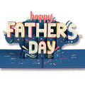 Happy Father's Day Pop-Up Card and Confetti US Open Love Sentiment Set for Dad
