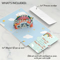 Girl Dad Father's Day Pop-Up Card and Sentiment Set