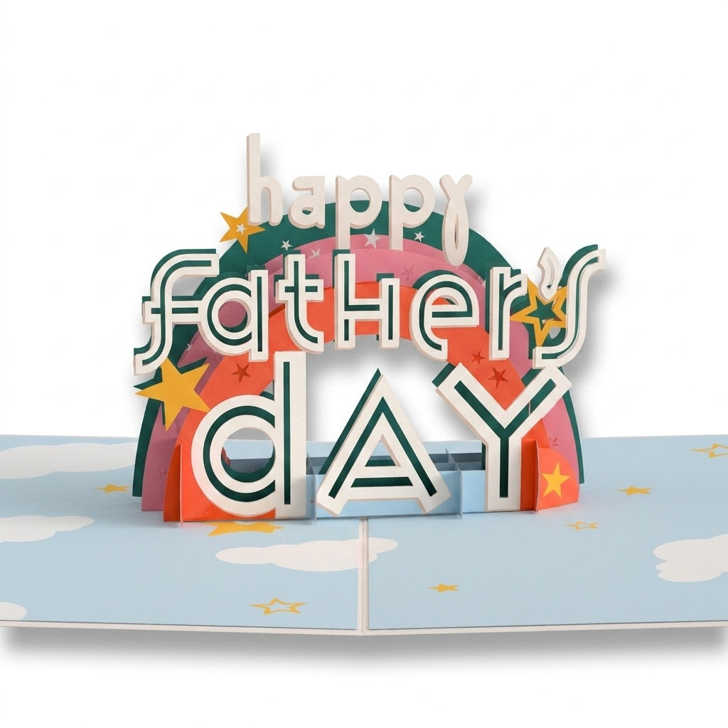 Girl Dad Father's Day Pop-Up Card and Sentiment Set