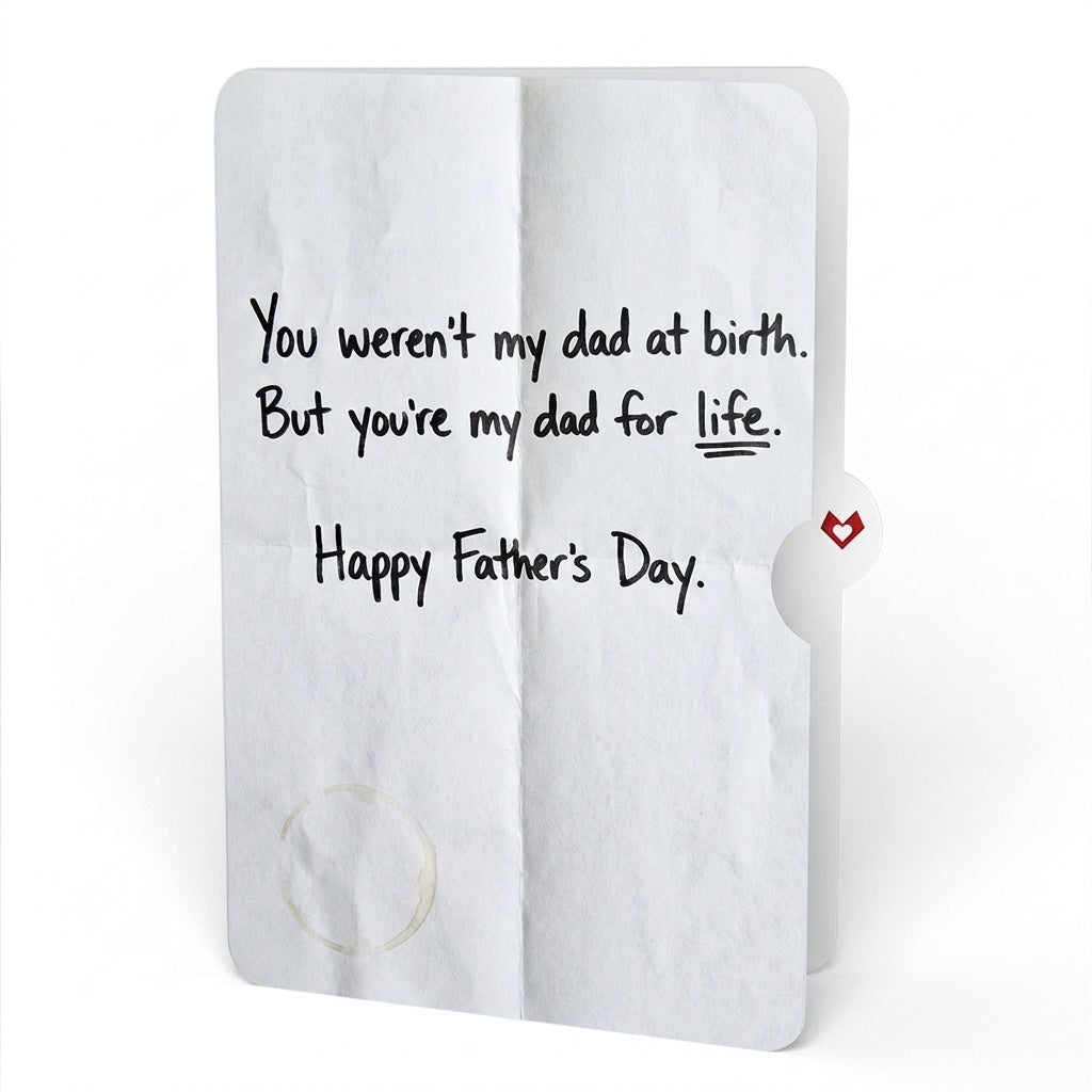 Set Sail Father's Day Pop-Up Card and Sentiment Set