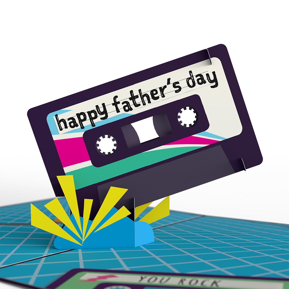 Rad Dad Father's Day Pop-Up Card and Sentiment Set