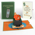 Sit Back & Relax Father's Day Pop-Up Card and Sentiment Set for Dad
