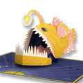 You Are My Sunshine Anglerfish Love Pop-Up Card and Uniquely You Sentiment Set