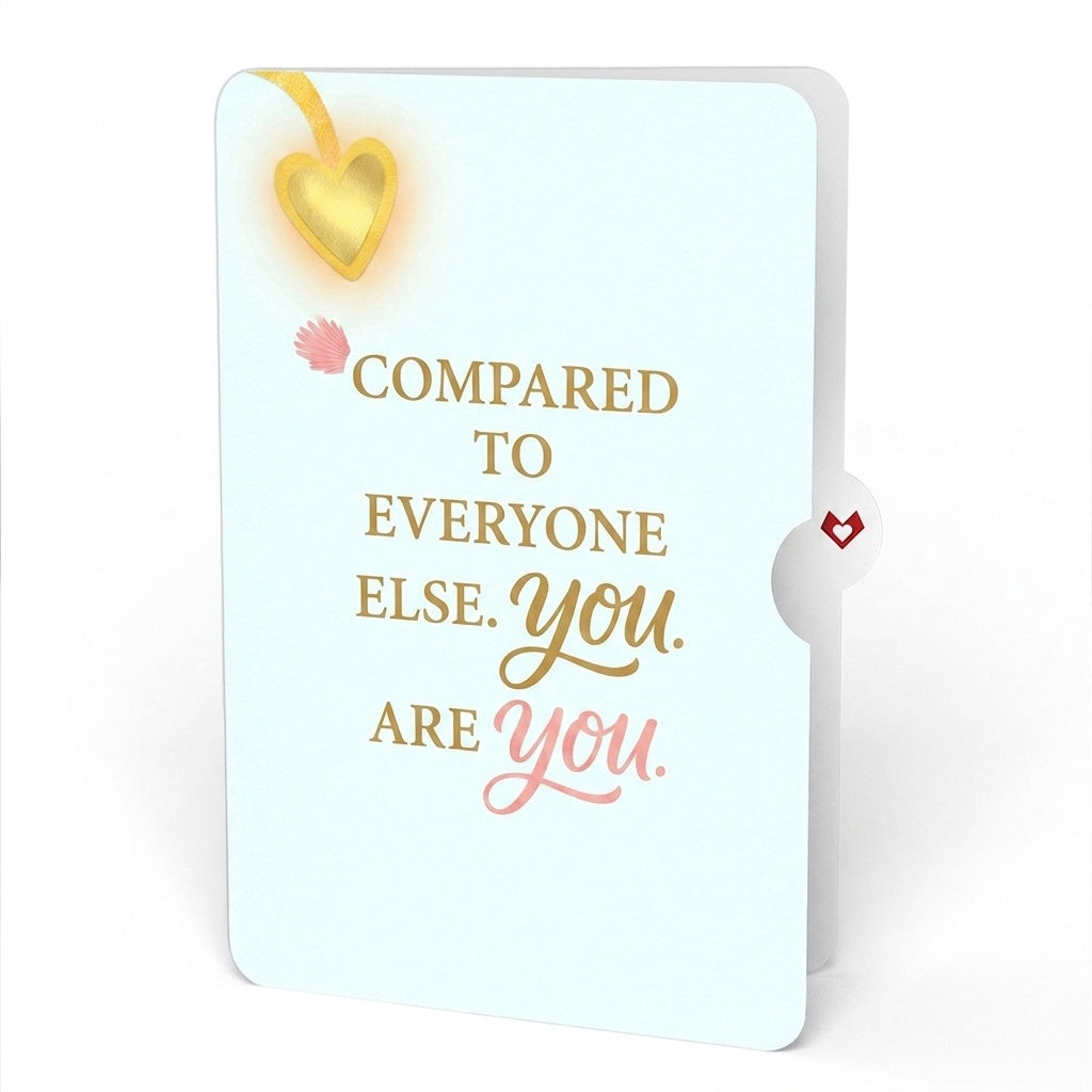 You Are My Sunshine Anglerfish Love Pop-Up Card and Uniquely You Sentiment Set