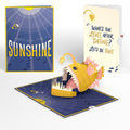 You Are My Sunshine Anglerfish Love Pop-Up Card and Next Level Sentiment Set