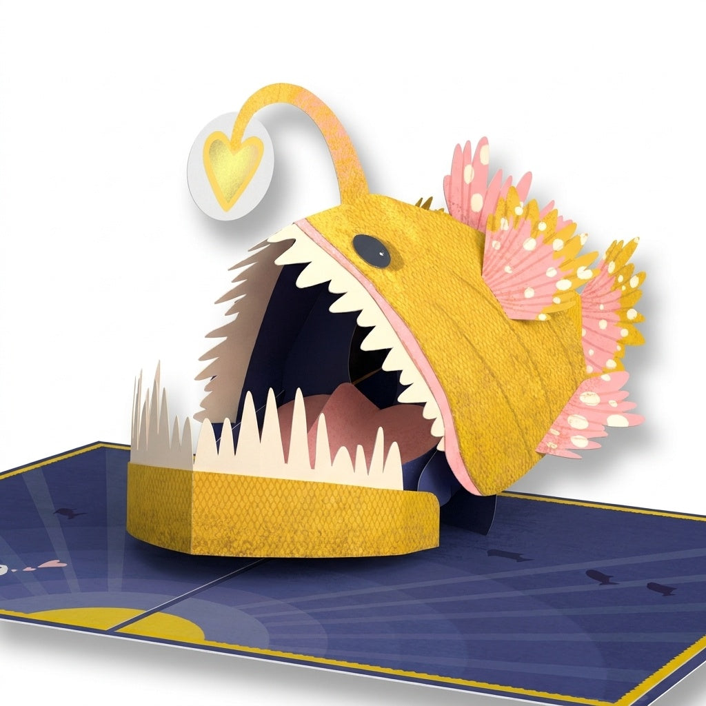 You Are My Sunshine Anglerfish Love Pop-Up Card and Next Level Sentiment Set