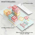 Oh Baby! Congrats Pregnancy Pop-Up Card and Sentiment Set