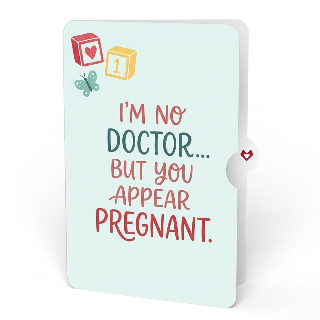 Oh Baby! Congrats Pregnancy Pop-Up Card and Sentiment Set