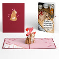 Love Dog Birthday Pop-Up Card and Cake Impulse Buying Sentiment Set