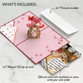 Love Dog Birthday Pop-Up Card and Cake Impulse Buying Sentiment Set