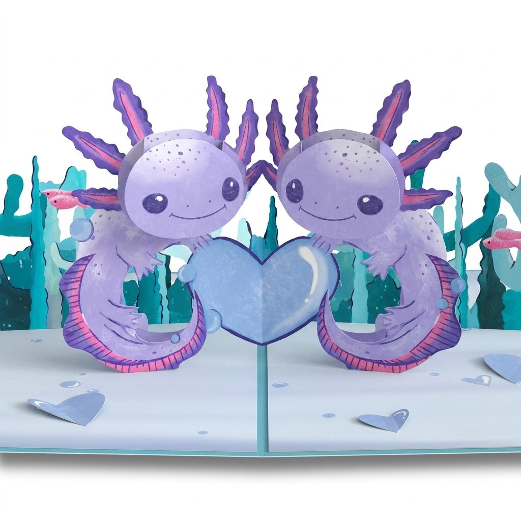 Love You A-Lotl Pop-Up Card and Dating Level Sentiment Set