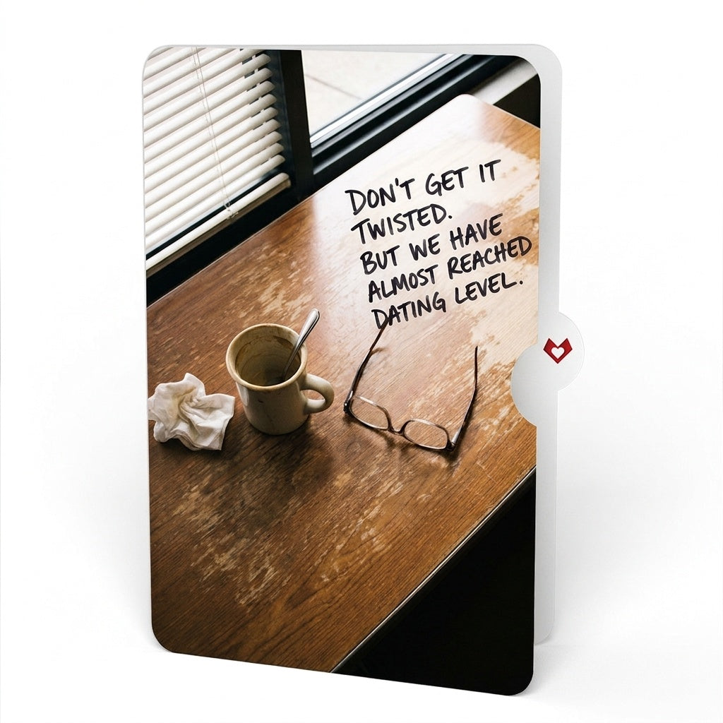 Love You A-Lotl Pop-Up Card and Dating Level Sentiment Set