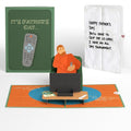 Sit Back & Relax Father's Day Pop-Up Card and Skip the Open Sentiment Set
