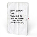 Sit Back & Relax Father's Day Pop-Up Card and Skip the Open Sentiment Set
