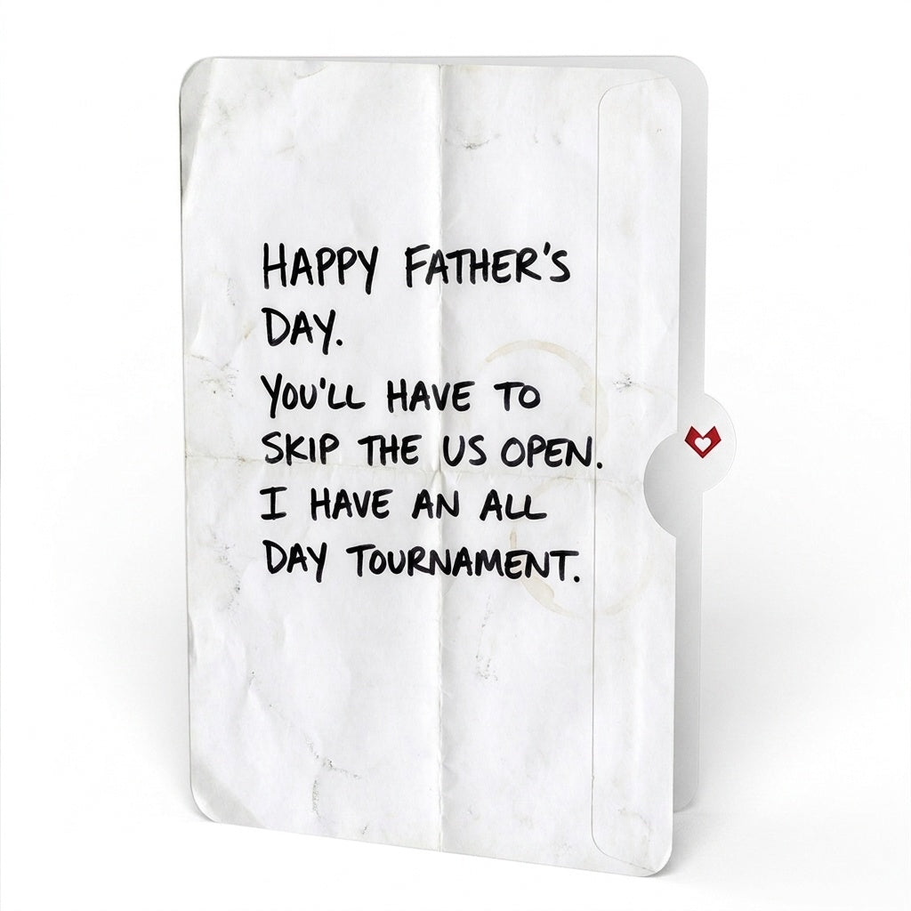 Sit Back & Relax Father's Day Pop-Up Card and Skip the Open Sentiment Set