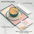 Get Well Soon Soup Pop-Up Card and Uncomfortable Version Sentiment Set