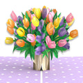 Timeless Tulips Get Well Pop-Up Card and WebMD Escalated Sentiment Set