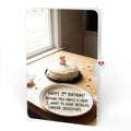 Timeless Tulips 3rd Birthday Pop-Up Card and Cake Career Objectives Sentiment Set