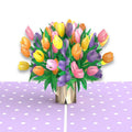 Timeless Tulips Birthday Pop-Up Card and Floral Whole Gift Sentiment Set