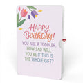 Timeless Tulips Birthday Pop-Up Card and Floral Whole Gift Sentiment Set