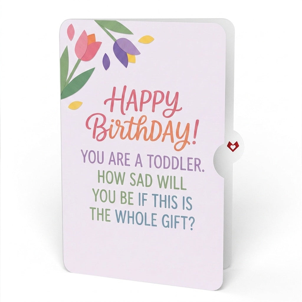 Timeless Tulips Birthday Pop-Up Card and Floral Whole Gift Sentiment Set