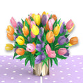 Timeless Tulips Birthday Pop-Up Card and Floral Everyone Staring Sentiment Set
