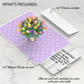 Timeless Tulips Birthday Pop-Up Card and Be Real Sentiment Set