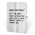 Timeless Tulips Birthday Pop-Up Card and Be Real Sentiment Set