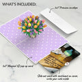 Timeless Tulips Birthday Pop-Up Card and Beer Sippy Cup Sentiment Set