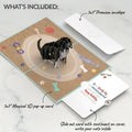 Playful Dog Birthday Pop-Up Card and Family Dog Sentiment Set