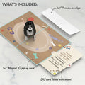 Playful Dog Birthday Pop-Up Card and Pets Wish Humans Sentiment Set
